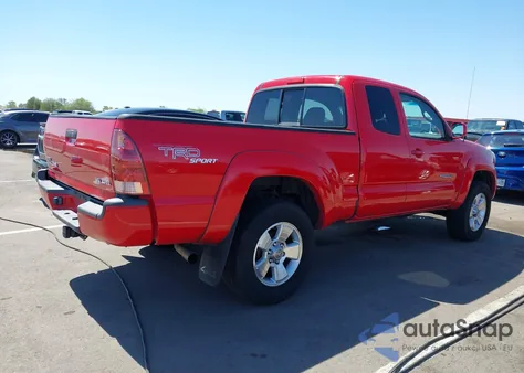 2007 Toyota Tacoma Base V6 из США, поврежденный, VIN 5TEUU42N47Z392755